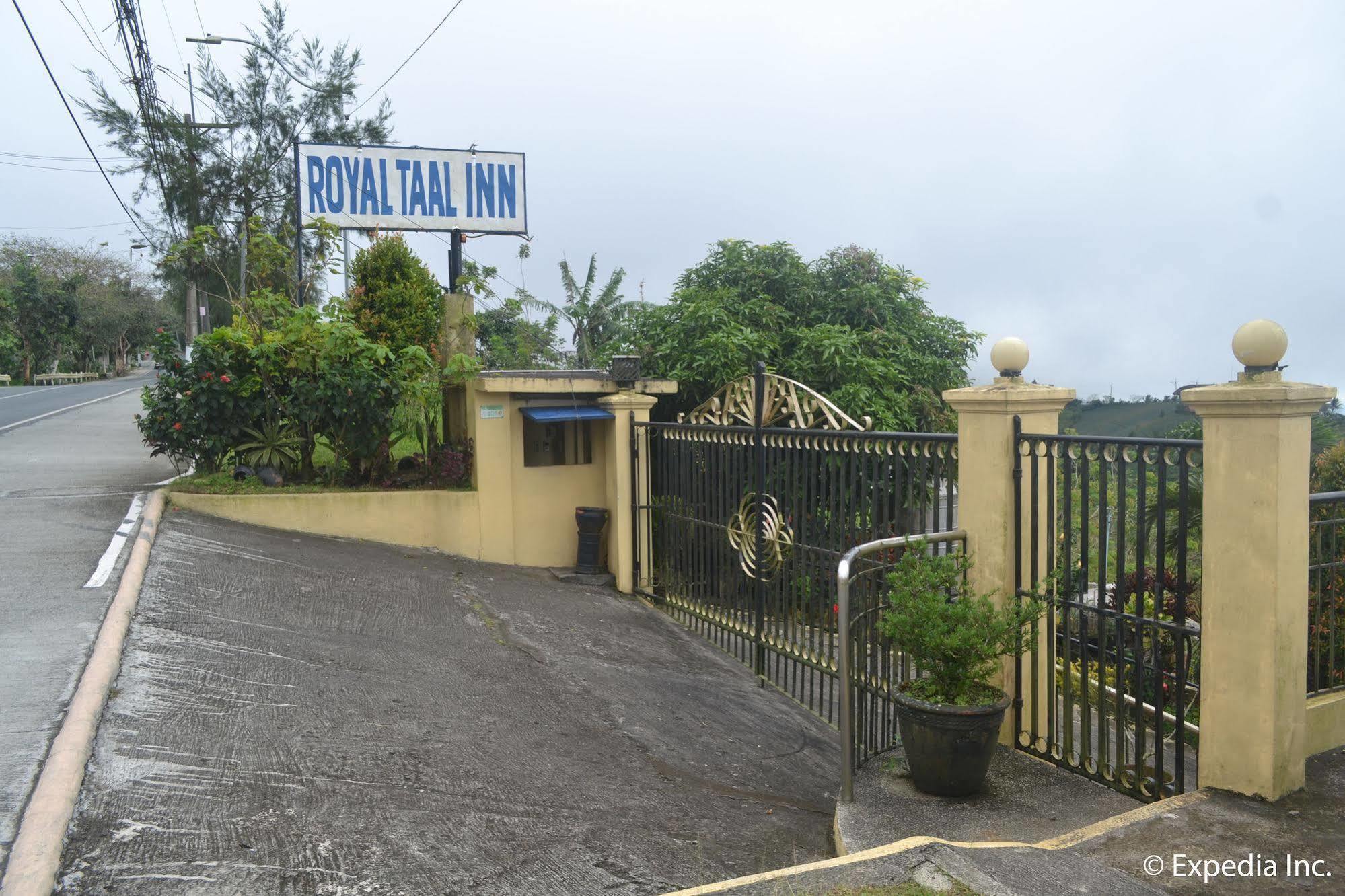Royal Taal Inn Тагайтай Экстерьер фото